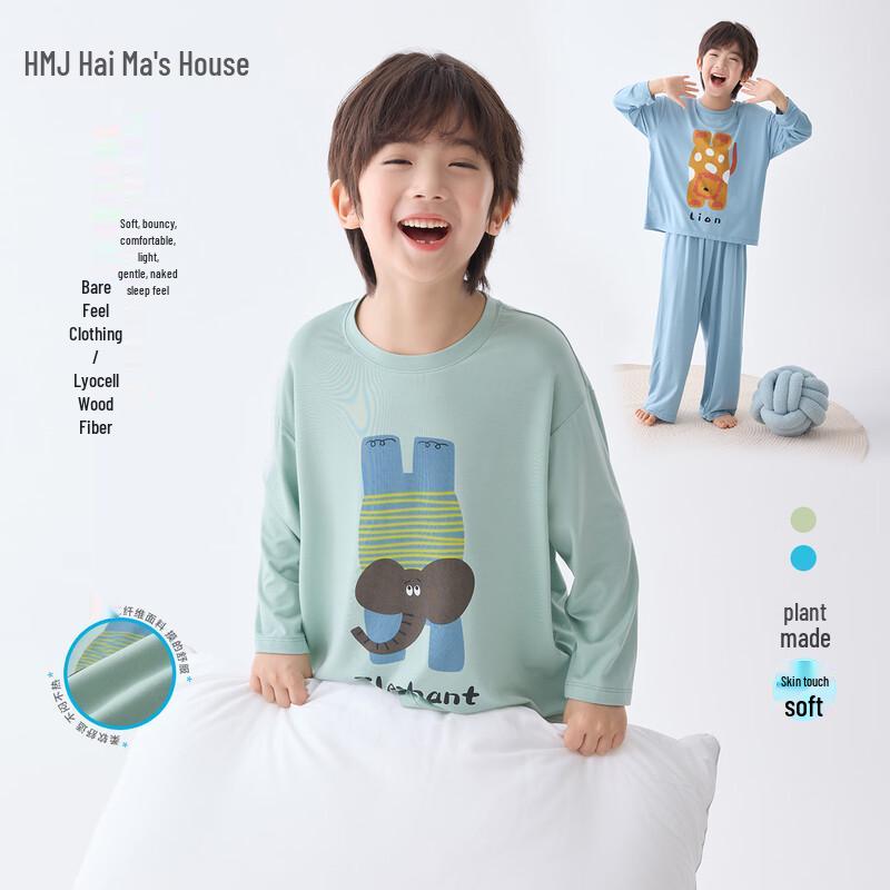Boys Spring Long Sleeve Pajama Set 120