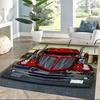 Kw Heavy Trucks Area Rug Suitable For Study Room Foyer Dining Room Dormitory Antislip Carpet Office Home Decor