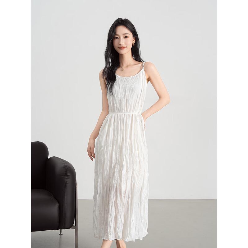 Aiyilian Women s Elegant Pleated Strapless Midi Dress