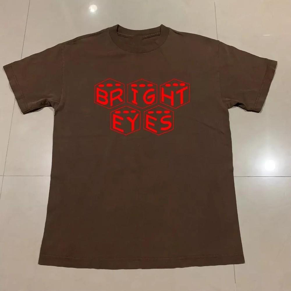 

Bright Eyes Band Concert Tour History T Shirt Full Size S-4XL BL927 4XL