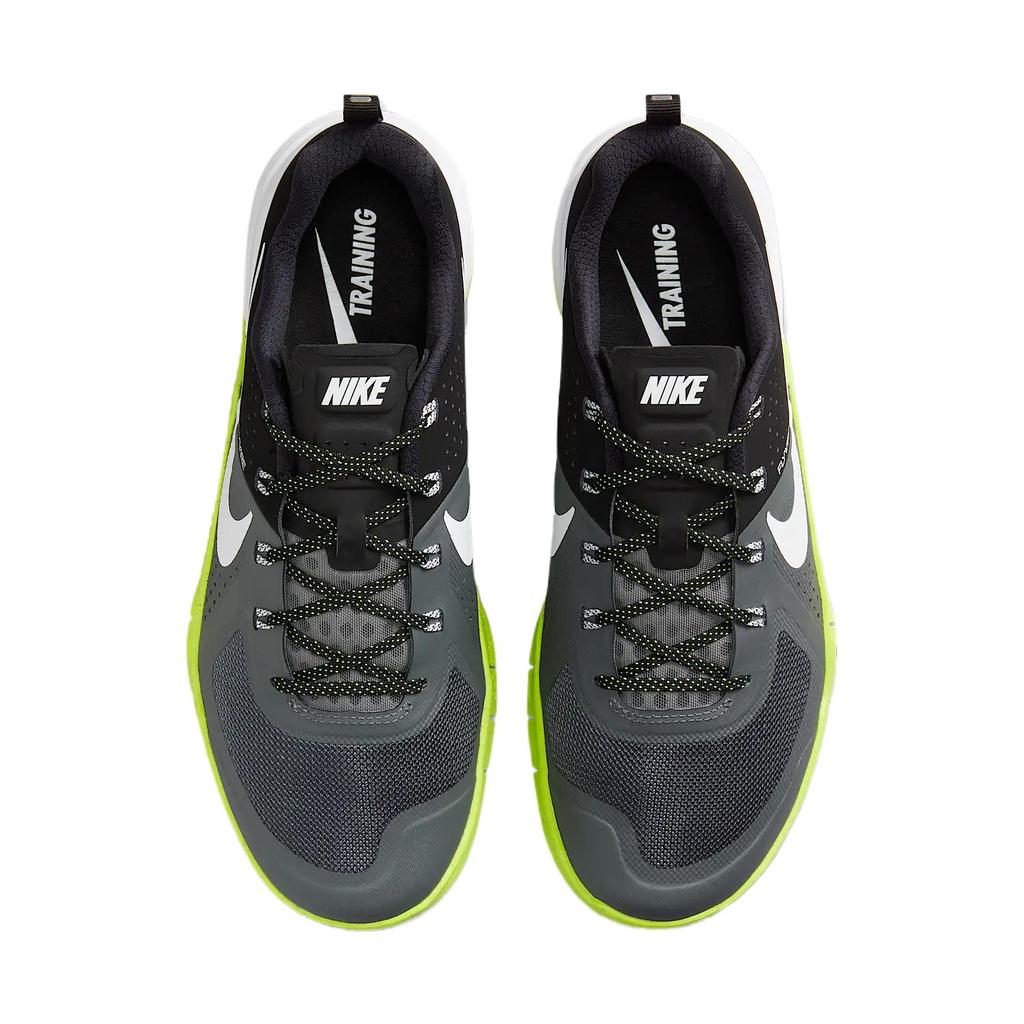 Nike Metcon 1 OG Dunkelgrau Volt Schwarz Weiß Herren Trainingsschuhe FQ1854-003