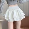 Hot Girl High Waist Ballet Style Skirt Pants: Puffy A-line, Anti-Exposure, Super Short