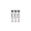 Genuine Refill Erasers for Tombow MONO Zero (Round Tip), 2-Pack Set (ER-KUR)