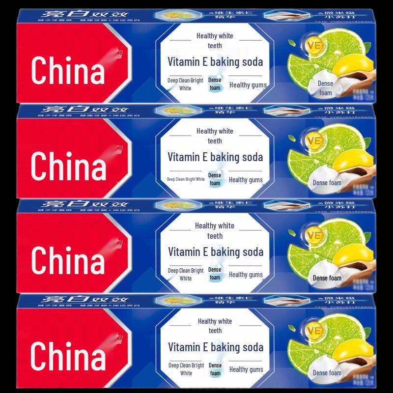 

Zhonghua Healthy Teeth White Toothpaste with Vitamin C & Baking Soda, Bamboo Mint