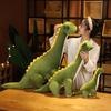 50Cm Cute Tanystropheus Dinosaur Plush Toy Stuffed Blue Green Pink Dino Cartoon Animal Plushie Birthday Gift
