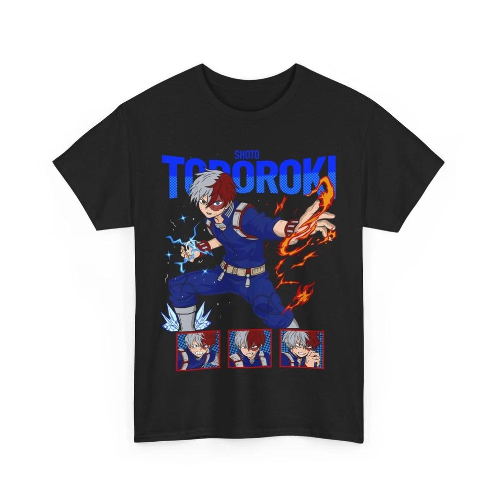 Anime Dabi Toya Black T Shirt S