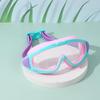 Children's Waterproof Anti-Fog Swimming Goggles and Cap Set – High-Definition, Large Frame for Boys and Girls
