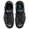 Nike Air More Uptempo 'Black Metallic Silver' Women's Vintage Basketball DQ0839-001