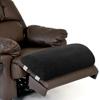 Footrest Cushion Cushion, Office Pillow It Is Suitable for Sleep and Rest,  Suitable for Bed, Chair, Sofa Headrest, Back Waist and Leg Support