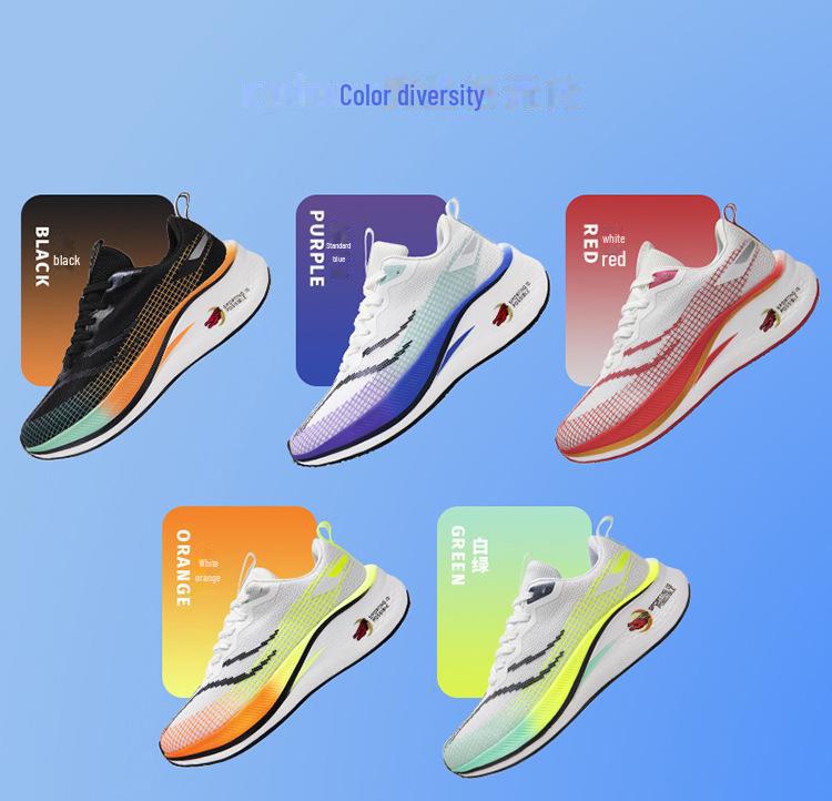 T7 Unisex Lightweight Breathable Running Shoes - Spring & Summer Fashionable Cushioned Sneakers