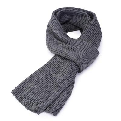 ZHENYUEQI Unisex Winter Knitted Scarf