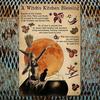 Retro Witch Metal Wall Sign 8x12 Inch Vintage Kitchen Decor for Home Garden