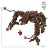 2026 New Demogorgons Vecnas Buliding Blocks Hot Tv Carnivorous Plant Giant Devil Horror Alien Boss Bricks Model Toy Gift For Kid