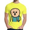 Round Neck Poison T Shirt Crazy Men Natural Cotton Homme Tee Shirt S 6X
