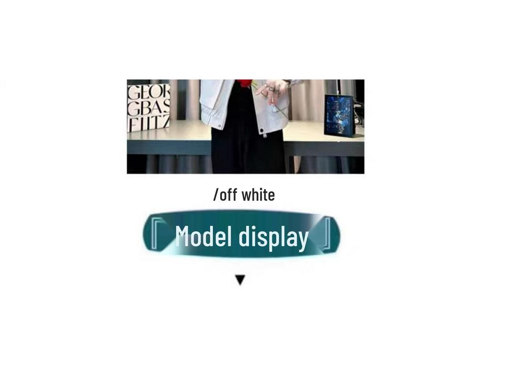 Men's Khaki Stand Collar Casual Jacket - Handsome & Trendy for Spring/Autumn