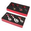 Multipurpose Ratchet Tool 72 Tooth Gear System Double Drive Heads 1/4 3/8 1/2inch For Confined Area Repairs