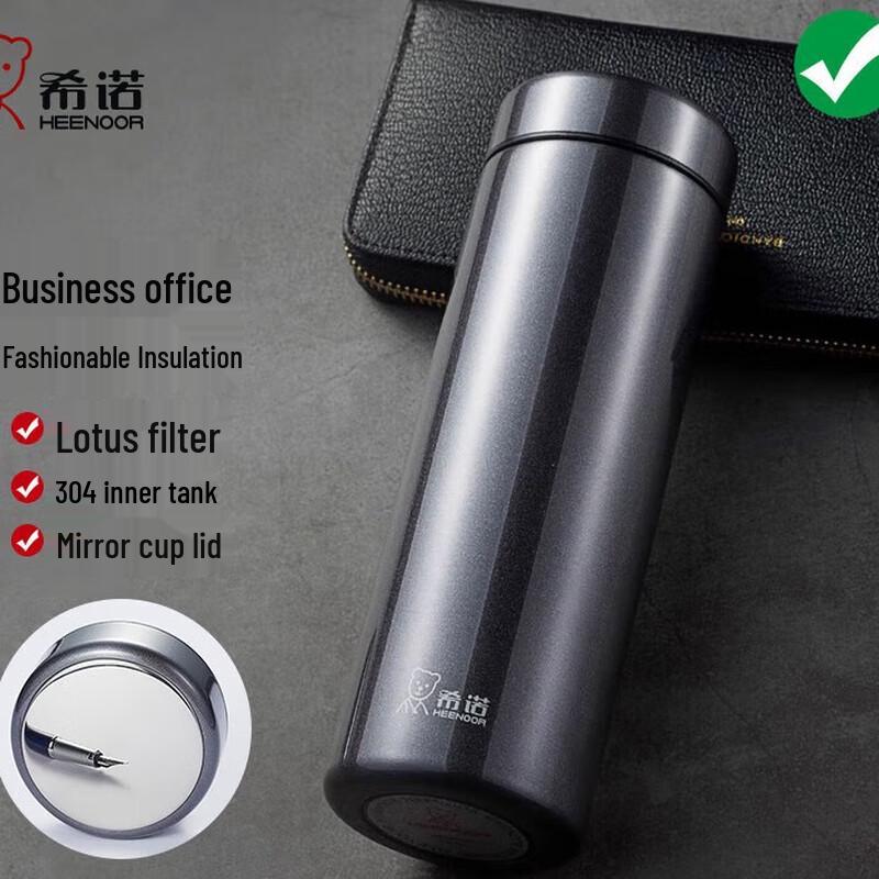 Heenoor Stainless Steel Insulated Water Bottle