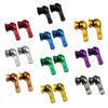 Motorcycle Electric Vehicle Personalized Modified Tires Aluminum Alloy Leak-proof Tire Valve Caps Auto Bike Car  Accesorioes