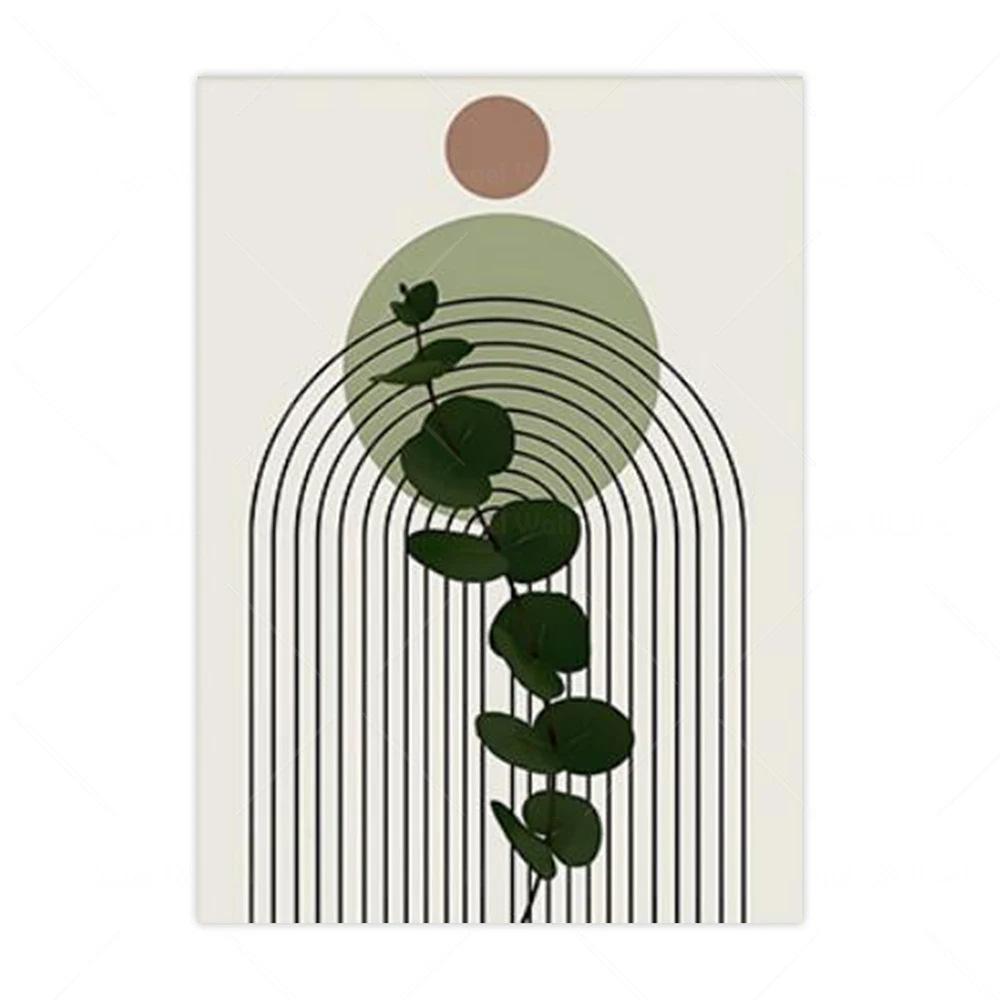 

3 шт. Картина на холсте, геометрическое искусство, графическое изображение на холсте, роскошное украшение для предметов домашнего декора, украшение для гостиной, постер без рамки 21*30cm No Frame