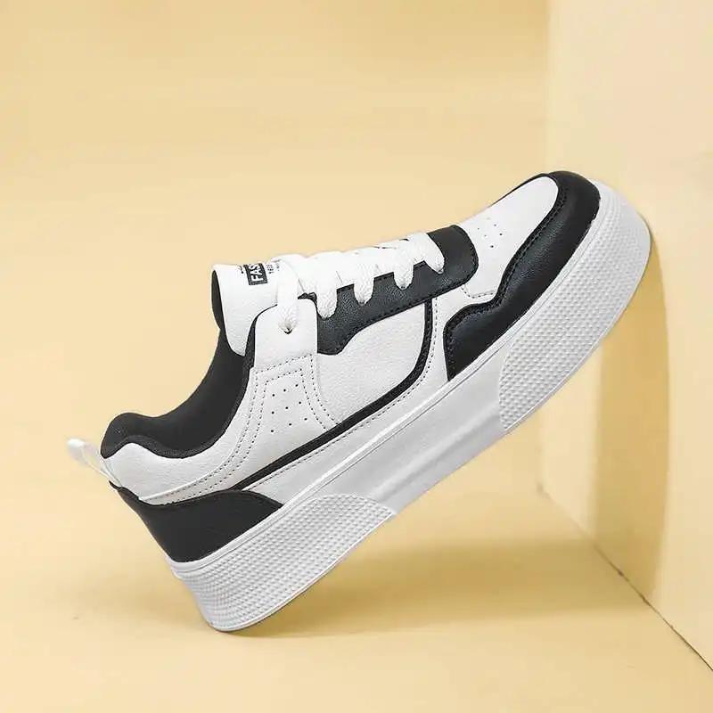 Fashion Thick Heel Round Tip Lounge Shoes Sports Women's Loafers Shoes Boots Boots Sneakers Fit Sapatilla Class Promo Traning