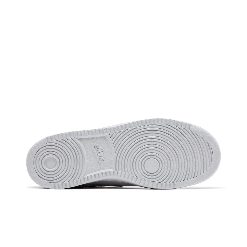 Nike Womens Court Vision Low Next Nature 'United in Victory' (women's sizes) White / Black / Summit White / Hemp Skateboard Shoes FN7323 100