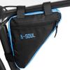 Bicycle Triangle Bag Front Tube Frame Storage Bag Waterproof Pouch Durable Bike Versatile Durable Bag Bicycle Accessories 1Pc