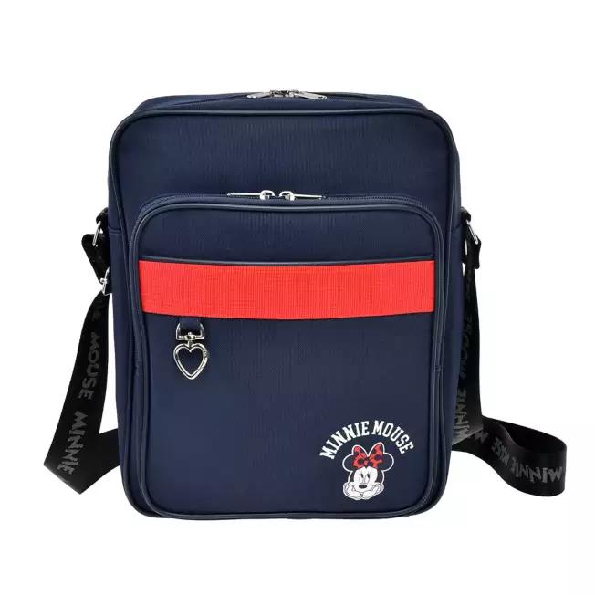 

Disney Minnie Shoulder Bag School Bag MINNIE S DOT RIBBON Japan NEW Disney Store