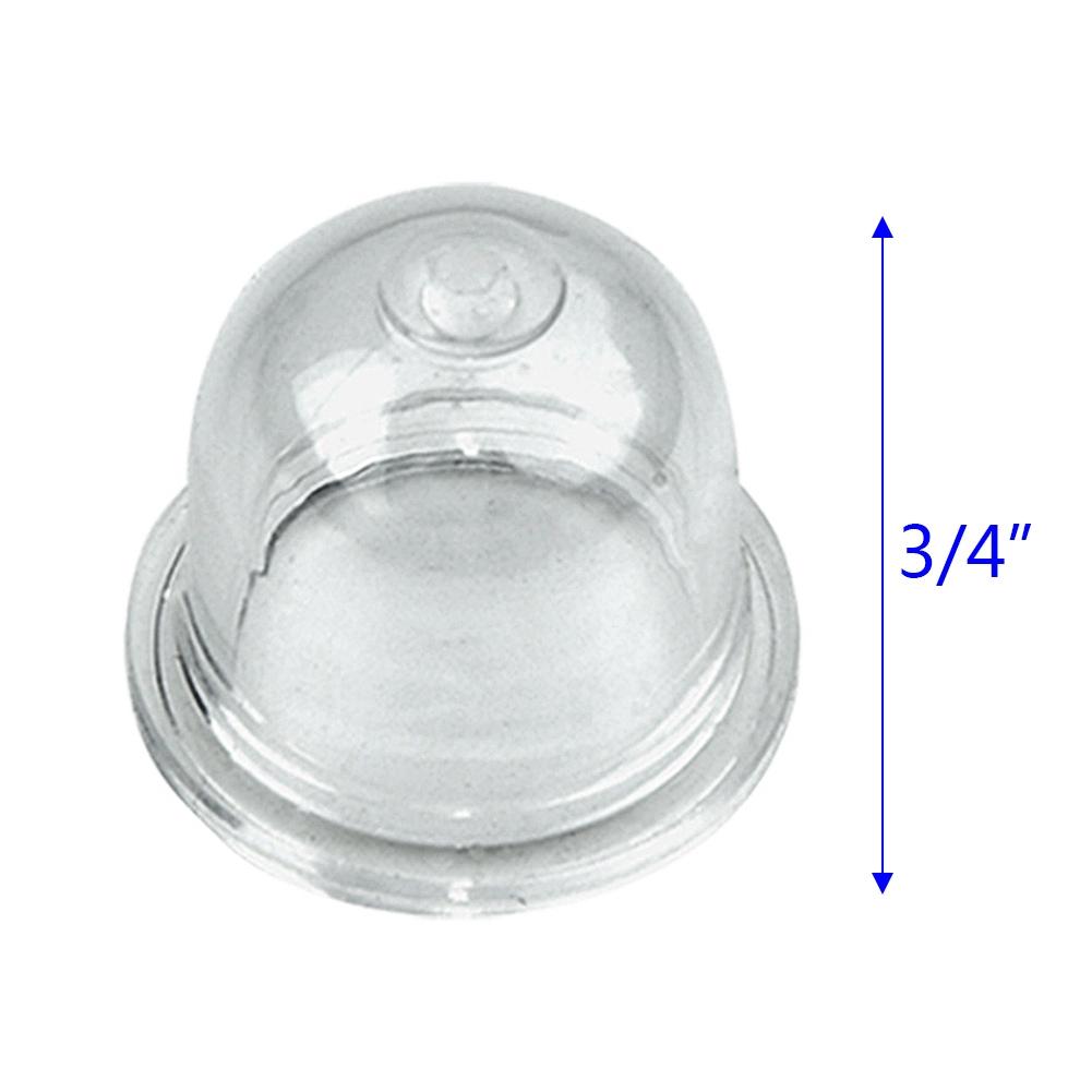 Replacement Carburetor Priming Bulbs Suitable for Multiple Models Pack of 5