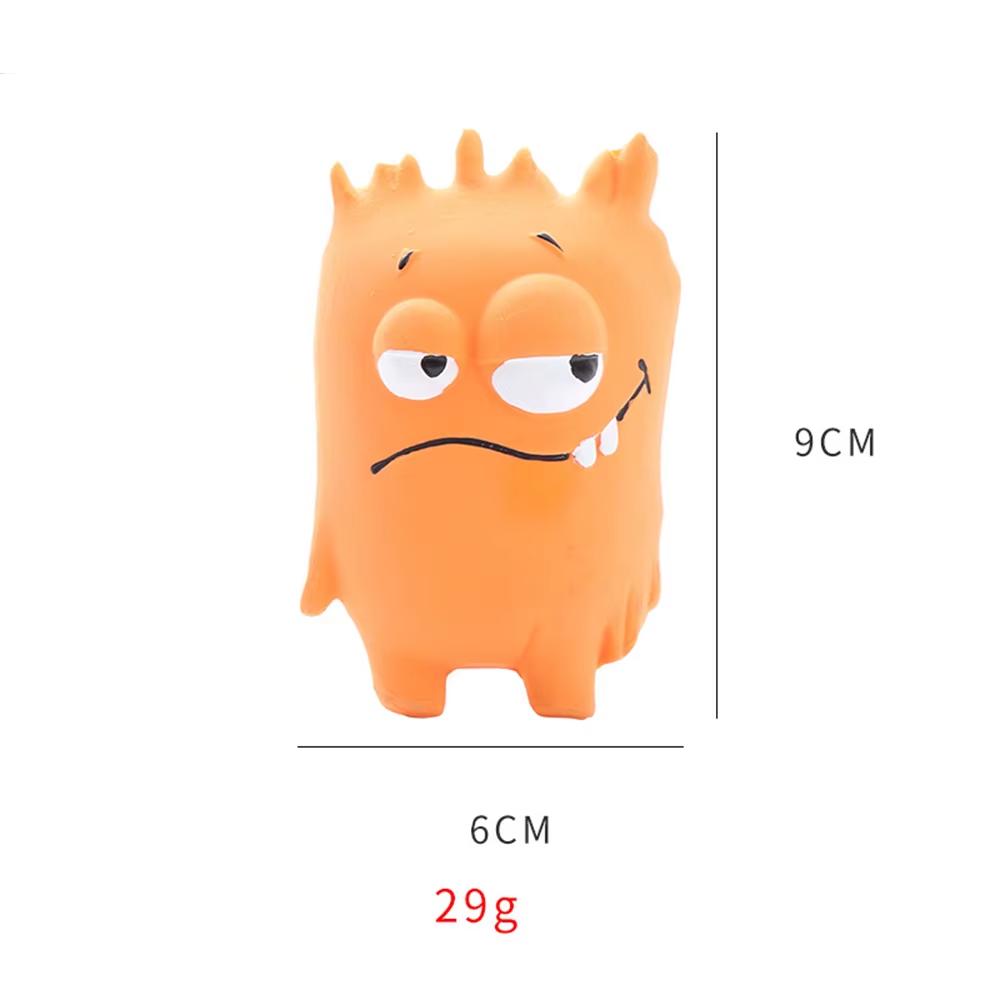 Hot Selling Premium Pet Chew Toys Cute Silica Gel Squeaky Dog Latex Toy Accessory for Your Furry Friend