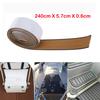 5 Rolls EVA Teak Decking Border For Boat Marine Flooring Carpet Self Adhesive Tape 5.8cmx240cmx6MM Yacht Boat Accessories