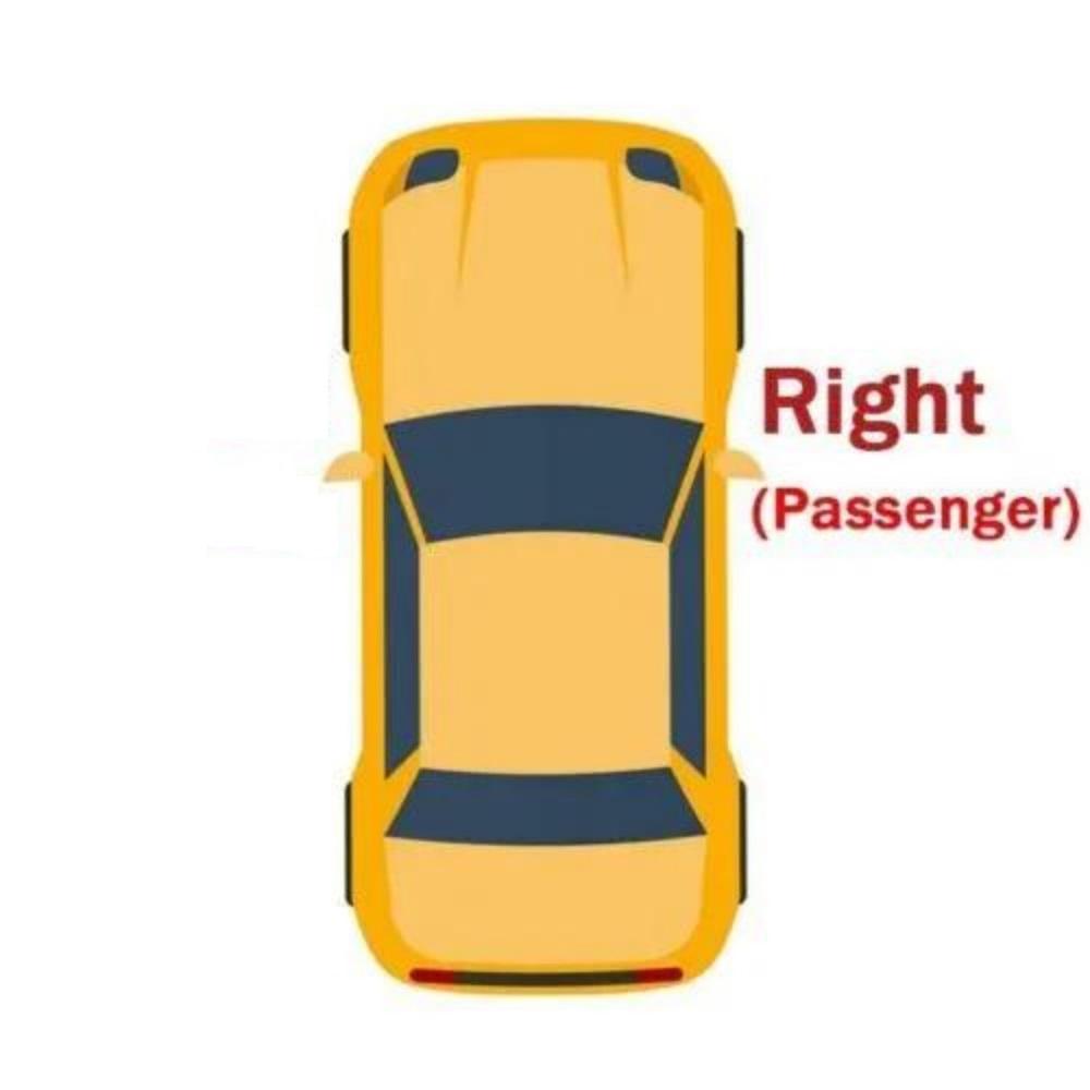 Right or Left Rear Bumper Reflector For Renault Kangoo Mk3 2008-2018 Mercedes Citan 2012- 8200419906-8200419908