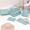 7Pcs Large Size Travel Organizer Portable Suitcase Organizer Clothes Shoes Makeup Bag Luggage Organizer Travel Storage Bag