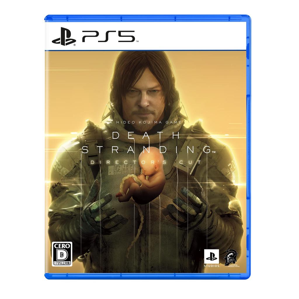 PS5 DEATH STRANDING DIRECTOR'S CUT - Enhanced Open-World Adventure Game(Japanese Edition)