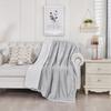 Plush Versatile Blankets With Classic Solid Colors For Home Decor Gifts And