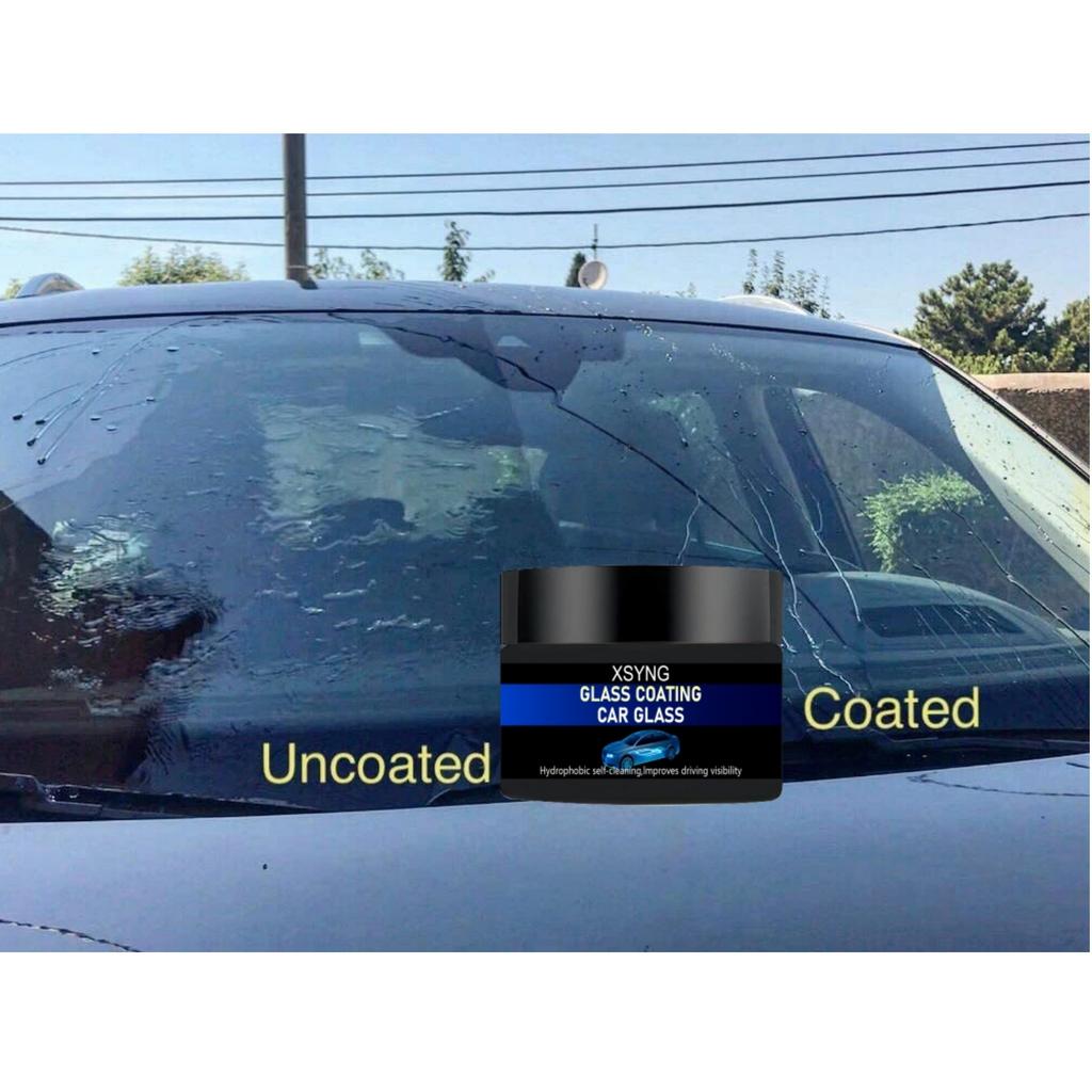 Voděodolný nátěr na automobilové sklo, odolný proti dešti a hydrofobní, zabraňující poškození znečištěním odpadními vodami