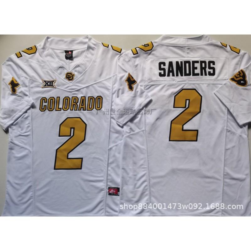 Mens College Football Jersey Team Cotton Blend Rugby Training Shirt Buckeyes Longhorns Volunteers Buffaloes
