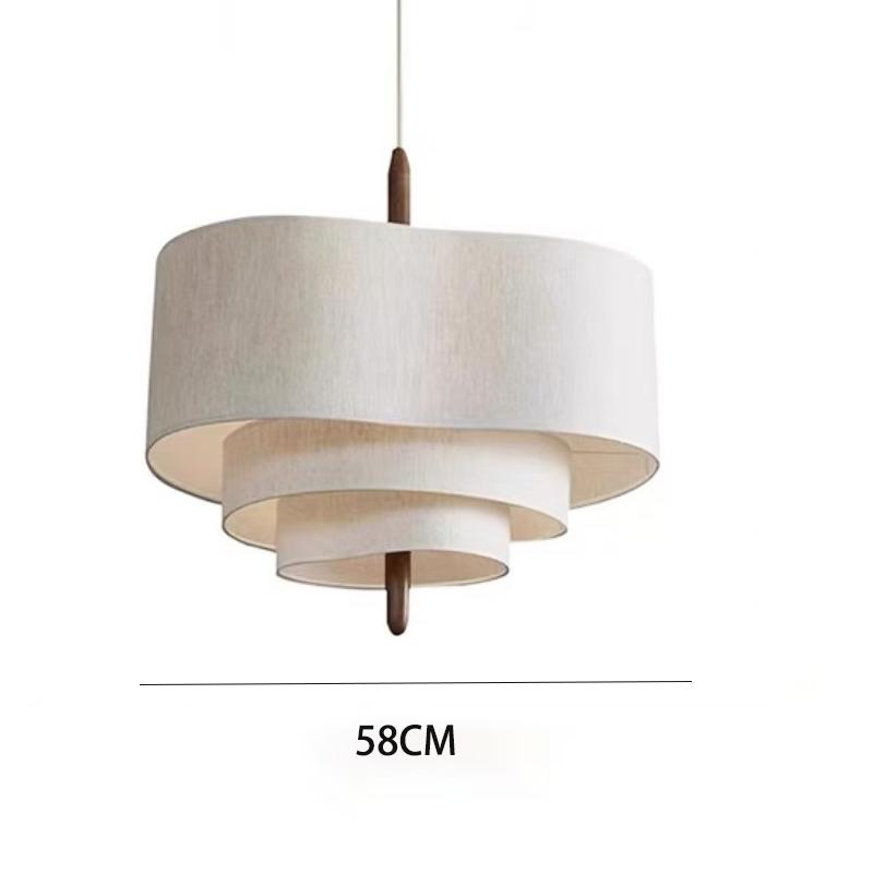 New Ceiling Chandelier Cloth Hanging Lighting Suspension For Living Bedroom Kitchen Island Pendant Lights Home Decor Lustre Led