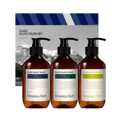 Nad Handwasch-Set: Lavendel Moschus 280ml + Teebaum Rosmarin 280ml + Zitrone Minze 280ml