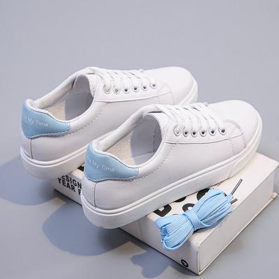 Mode frauen Vulkanisieren Schuhe 2025 Neue in Casual Klassische Feste Farbe Leder Schuhe Frau Casual Weiße Schuhe Turnschuhe