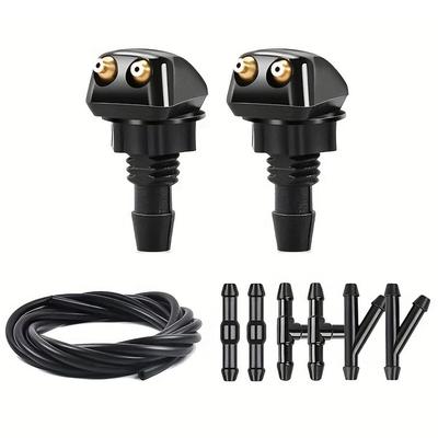 Washer Nozzle, Car Wiper Nozzle, Washer Nozzle, Window, Washer Nozzle, Diffusion , Adjustable Wiper
