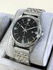 PABLO RAEZ Watch Men Business Retro High Quality Leather Steel Belt Waterproof Male Fashion Quartz Clock Wristwatches Has Box