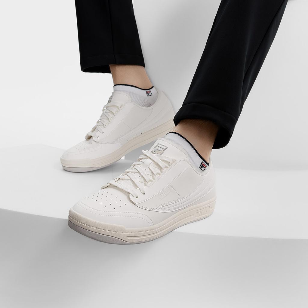 FILA FX-2 Versatile Casual Low-Top Skate Shoes Men Sneakers White F12M441211FSA