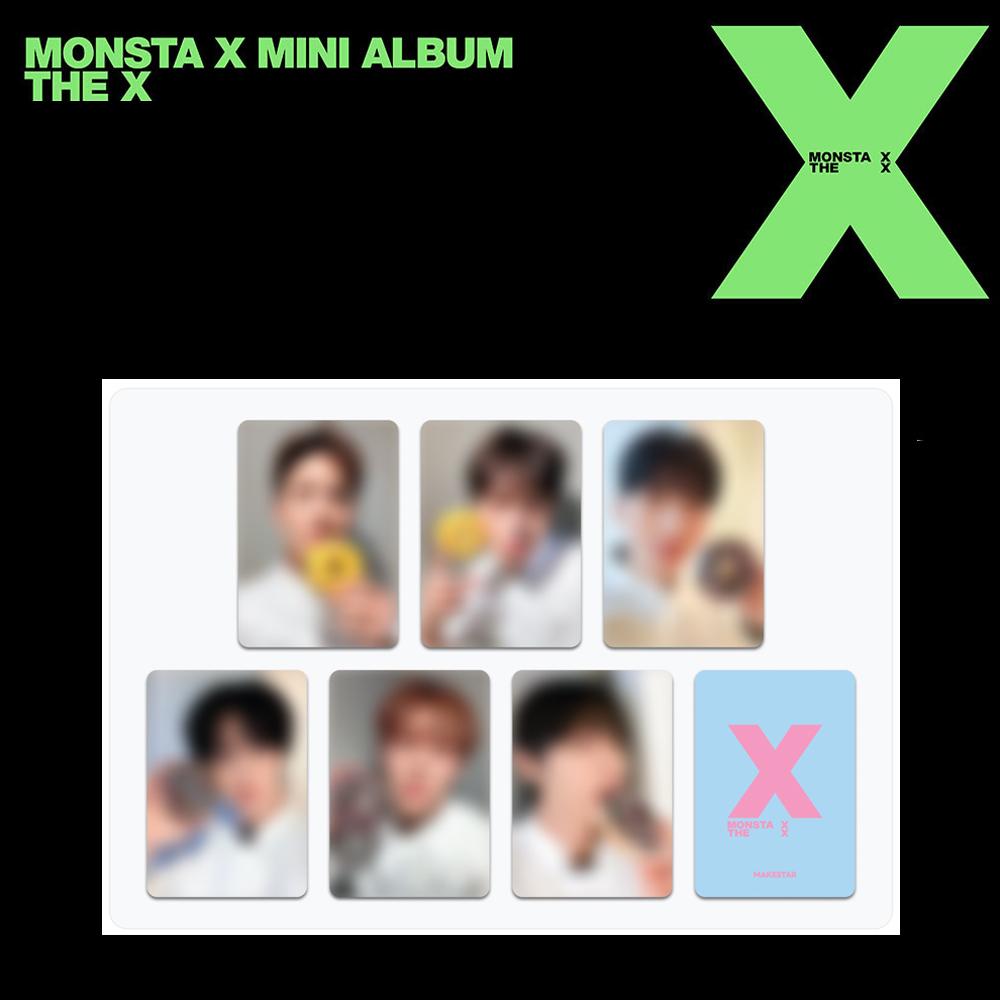 (+pob Photocard) Monsta X 13th Mini Album [THE X]