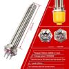 ChuangYiDing Hex Head Stainless Steel Electric Immersion Heater