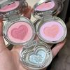 Butterfly Joocyee Puder Rouge Puder Matt Highlighter Palette Fixieren Highlighten und Korrektur Natürliches Rouge Make-up