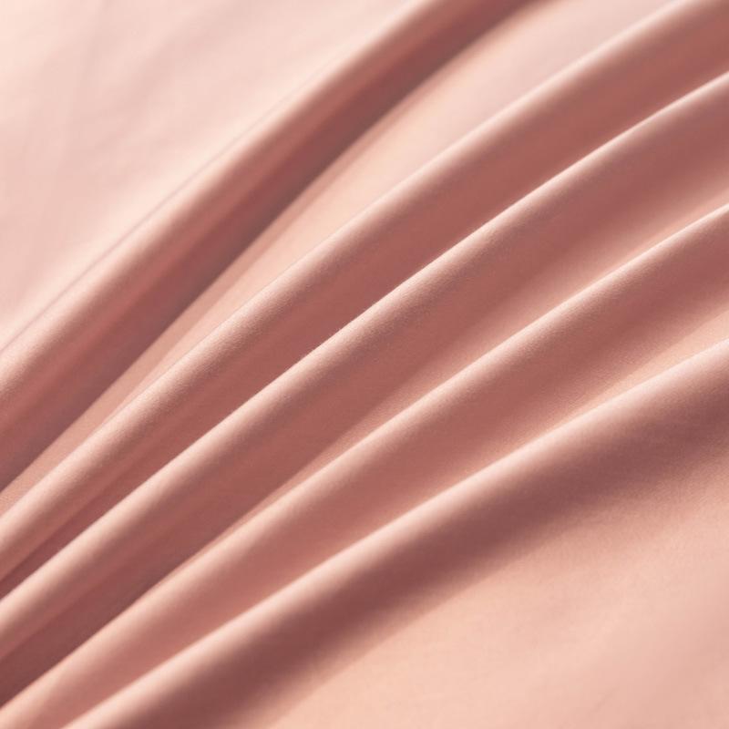 Light Luxury Class A Maternal And Infant Grade Cotton Long-Staple Cotton Four-Piece Set Pure Cotton Embroidered Bed Sheet Mattress Quilt Cover Bedding