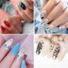 Worpo 4 Box Festival Sequin Powder Fantasy Cosmetics Face Body Eye Hair Nail Festival Loose Art Set 1