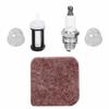 Plastic Spark Plugs Compact Tune Up Kit Durable Air Filter for FS38 FS45 FS46 FS55 HS45 FC55
