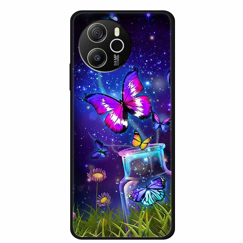 For Blackview Shark 8 6.78''Cases Animal Painted Soft TPU Silicone Back Cover for Black view Shark 8 4G Fashion TPU Phone Cases