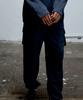 ERER Sweat Cargo Pants Navy